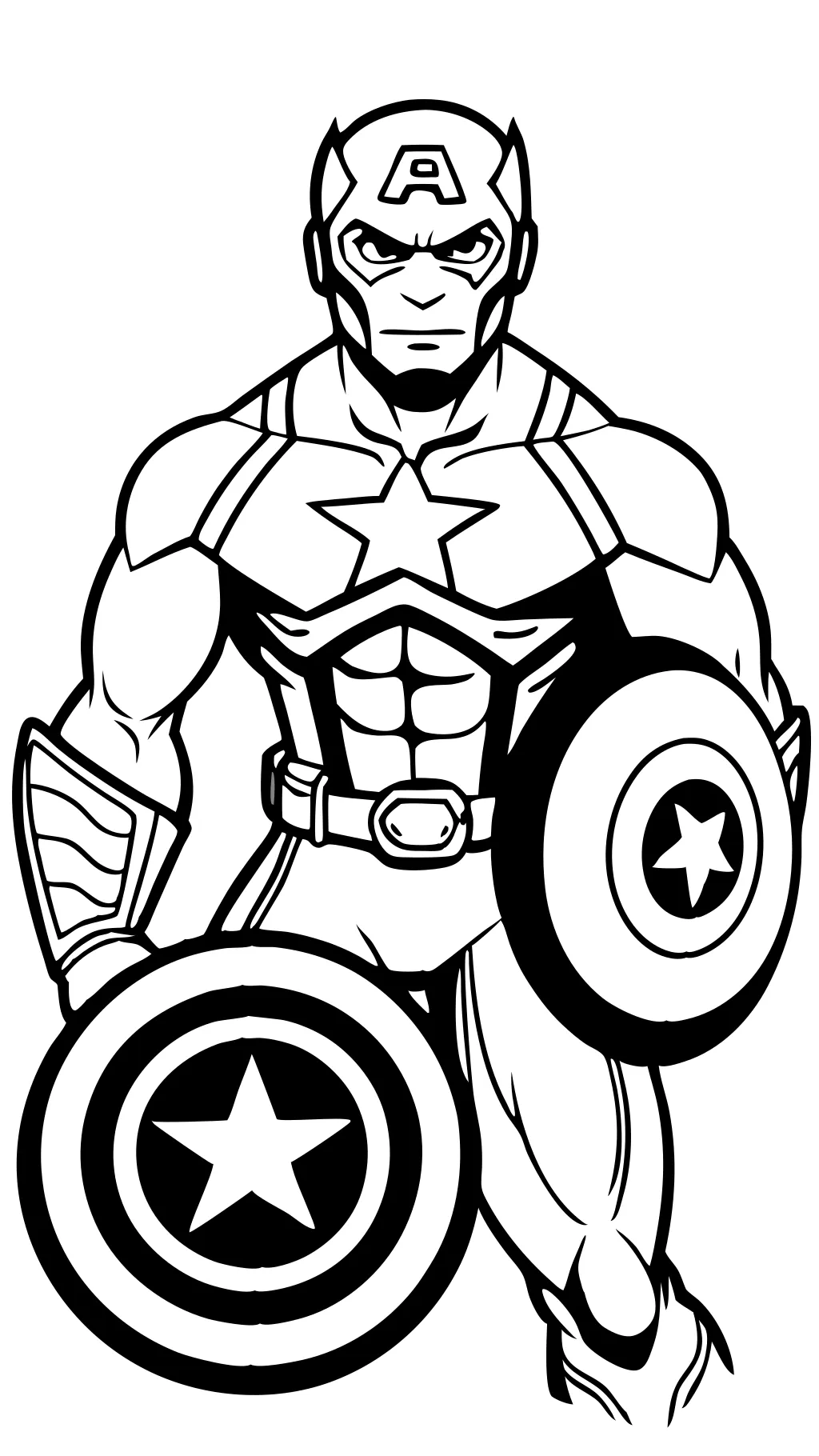 coloring pages marvel avengers